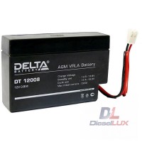 Аккумуляторная батарея Delta DT 12008 (T13)