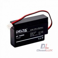 Аккумуляторная батарея Delta DT 12008 (T9) 