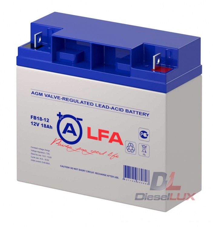 Акк. батарея LFA FB18-12