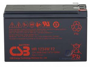 Аккумуляторная батарея CSB HR1234W F2