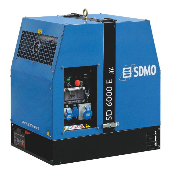 SDMO SD 6000 E XL