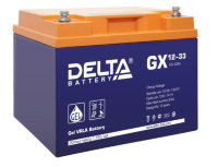 Аккумуляторная батарея DELTA GX 12-33