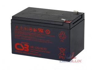 Аккумуляторная батарея CSB HR1251W F2