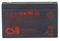 Аккумуляторная батарея CSB HRL634W F2