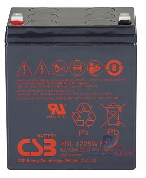 Аккумуляторная батарея CSB HRL1225W F2 FR