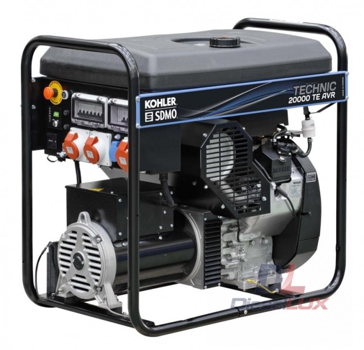 SDMO TECHNIC 20000 TA AVR EXPORT