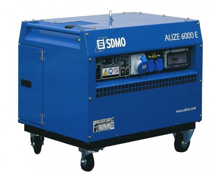 SDMO ALISE 6000E-R05ATT