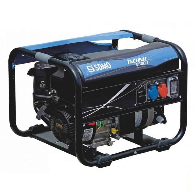 SDMO TECHNIC 5500 T