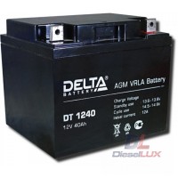 Аккумуляторная батарея Delta DT 1240