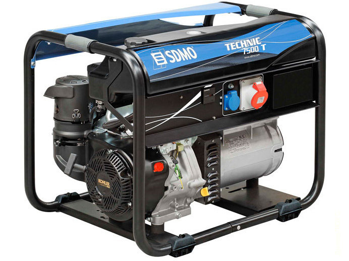SDMO TECHNIC 7500 TE