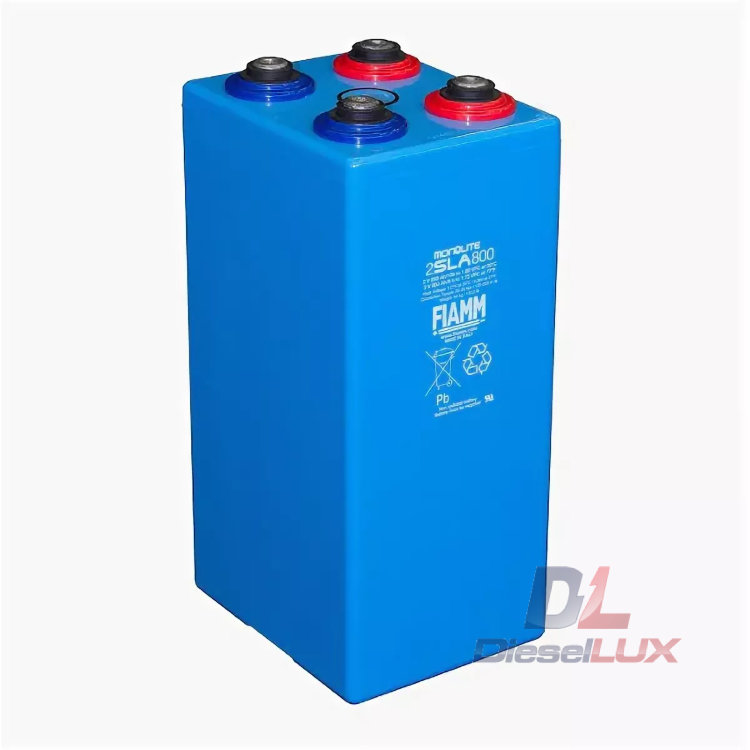 Аккумуляторная батарея FIAMM 2SLA800