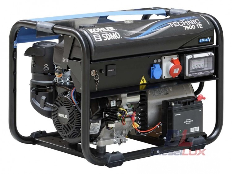 SDMO TECHNIC 7500 TE C5