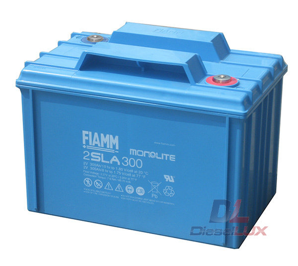 Аккумуляторная батарея FIAMM 2SLA300