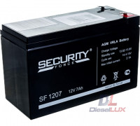 Акк. батарея Security Force SF 1207