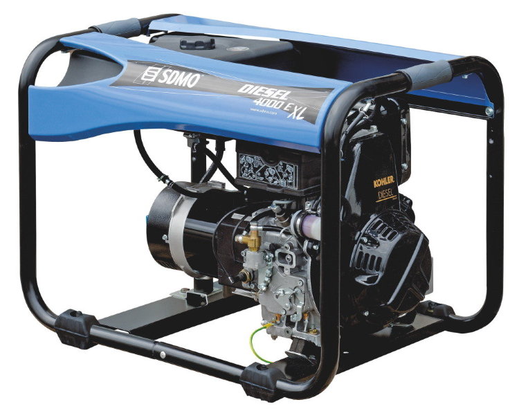 SDMO DIESEL 4000 E XL C