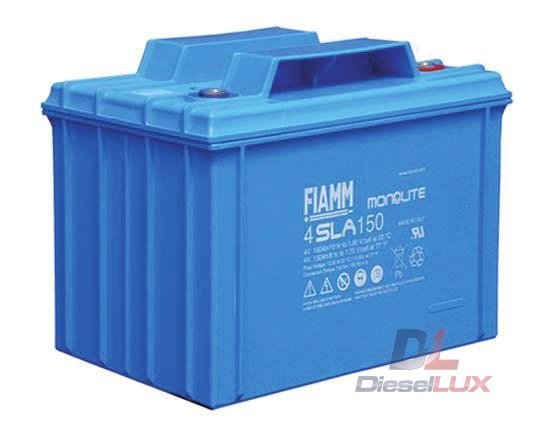Аккумуляторная батарея FIAMM 4SLA150