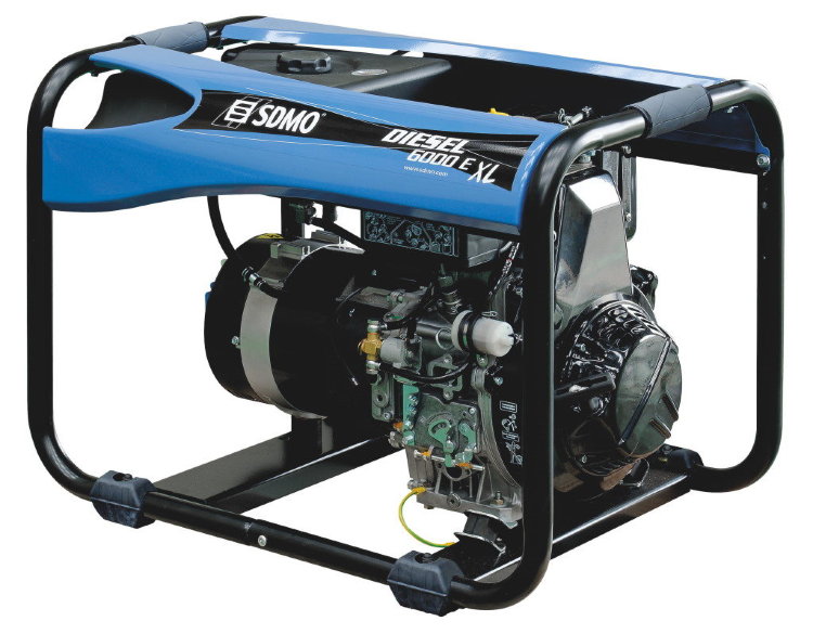 SDMO DIESEL 6000 E XL C