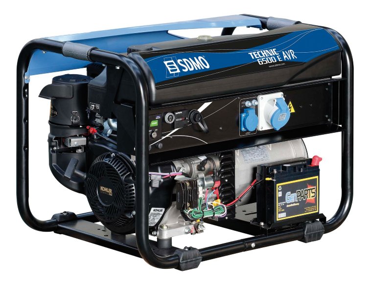 SDMO TECHNIC 6500 E AVR