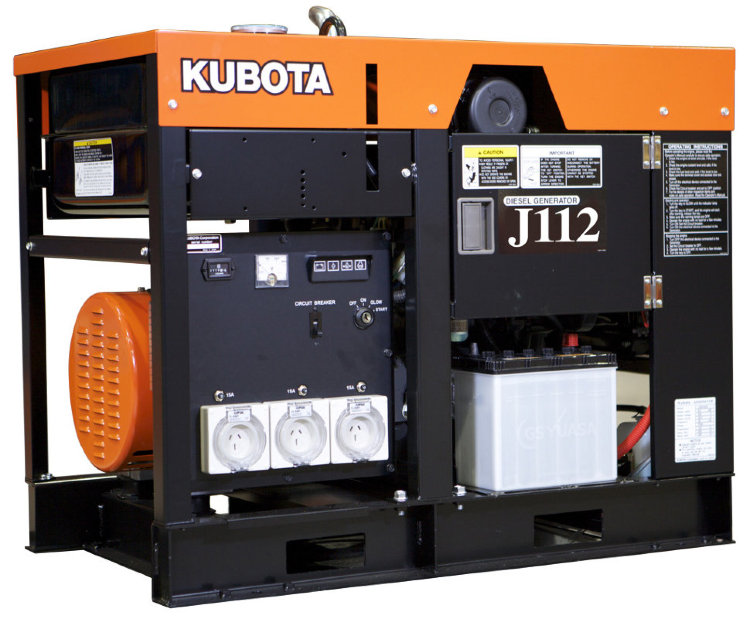 KUBOTA J112