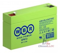 Акк. батарея WBR GP613