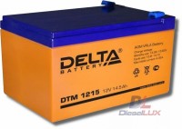 Аккумуляторная батарея Delta DTM 1215