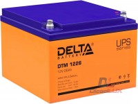 Аккумуляторная батарея Delta DTM 1226