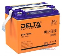 Акк. батарея Delta DTM 1233 L