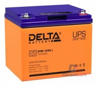 Акк. батарея Delta DTM 1240 L 