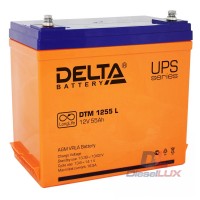 Акк. батарея Delta DTM 1255 L 
