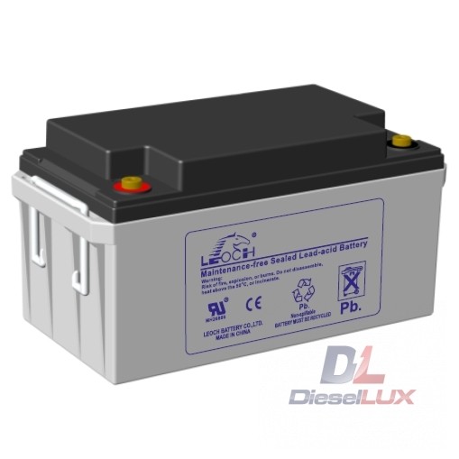 Акк. батарея Leoch DJM1275