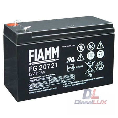 Аккумуляторная батарея FIAMM FG 20721