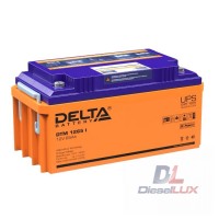 Акк. батарея Delta DTM 1265 L 