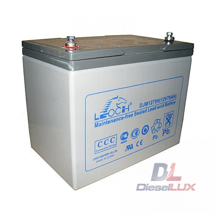 Акк. батарея Leoch DJM1275H
