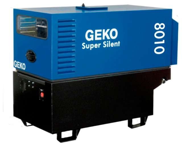 GEKO 8010 ED–S/MEDA SS