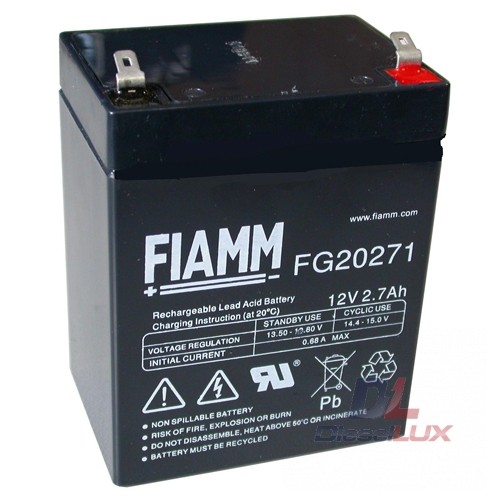 Аккумуляторная батарея FIAMM FG20271