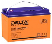 Акк. батарея Delta DTM 12100 L 