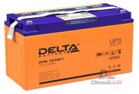 Акк. батарея Delta DTM 12120 L 