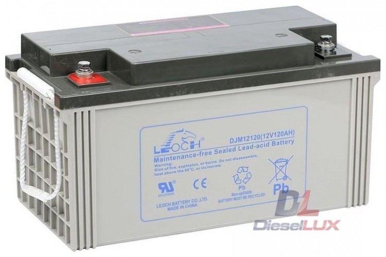 Акк. батарея Leoch DJM12120