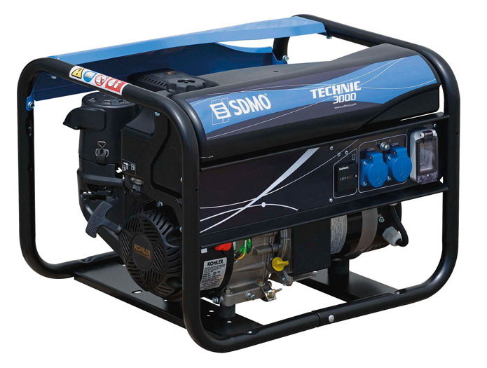 SDMO TECHNIC 3000