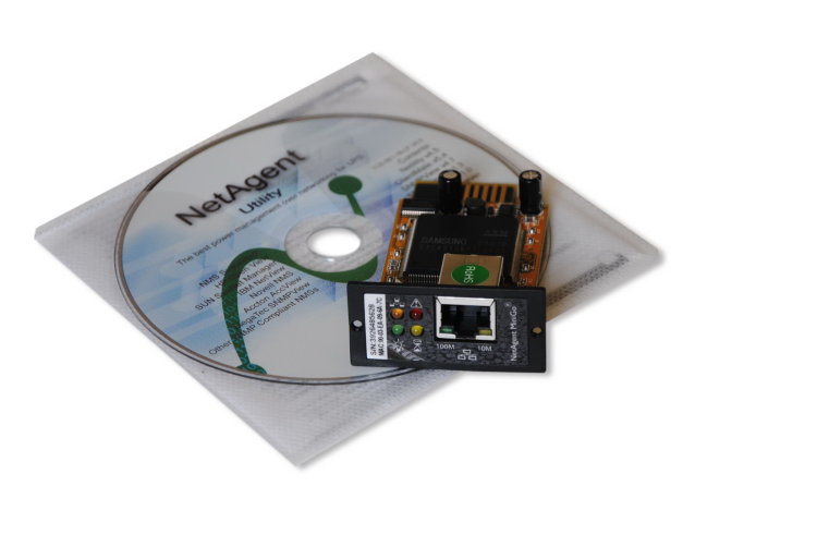 WEB адаптер DP-801 (SNMP) 