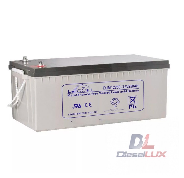 Акк. батарея Leoch DJM12250