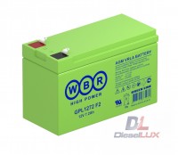 Акк. батарея WBR GPL 1272