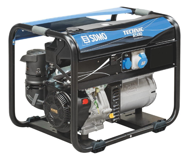 SDMO TECHNIC 6500 E